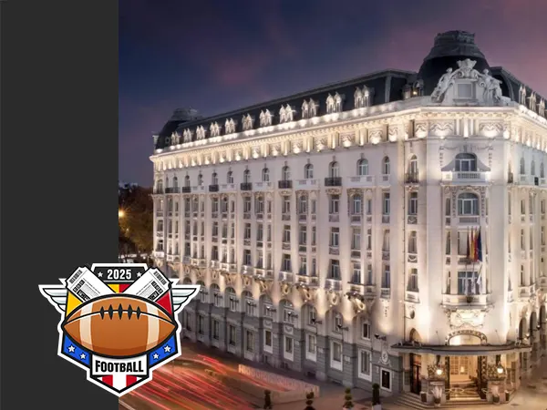 Suite experience in Copacabana with NFL Rio tickets